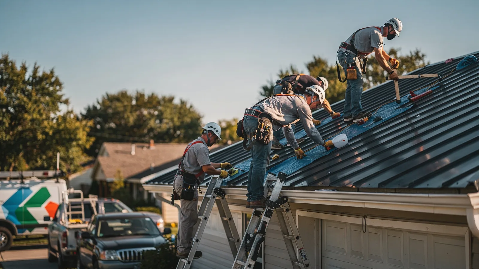 Metal Roof Installation in Manassas Park, VA near me